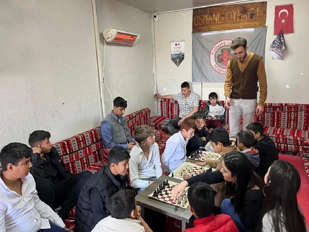 Uşak Üniversitesi’nden Satranç Turnuvası