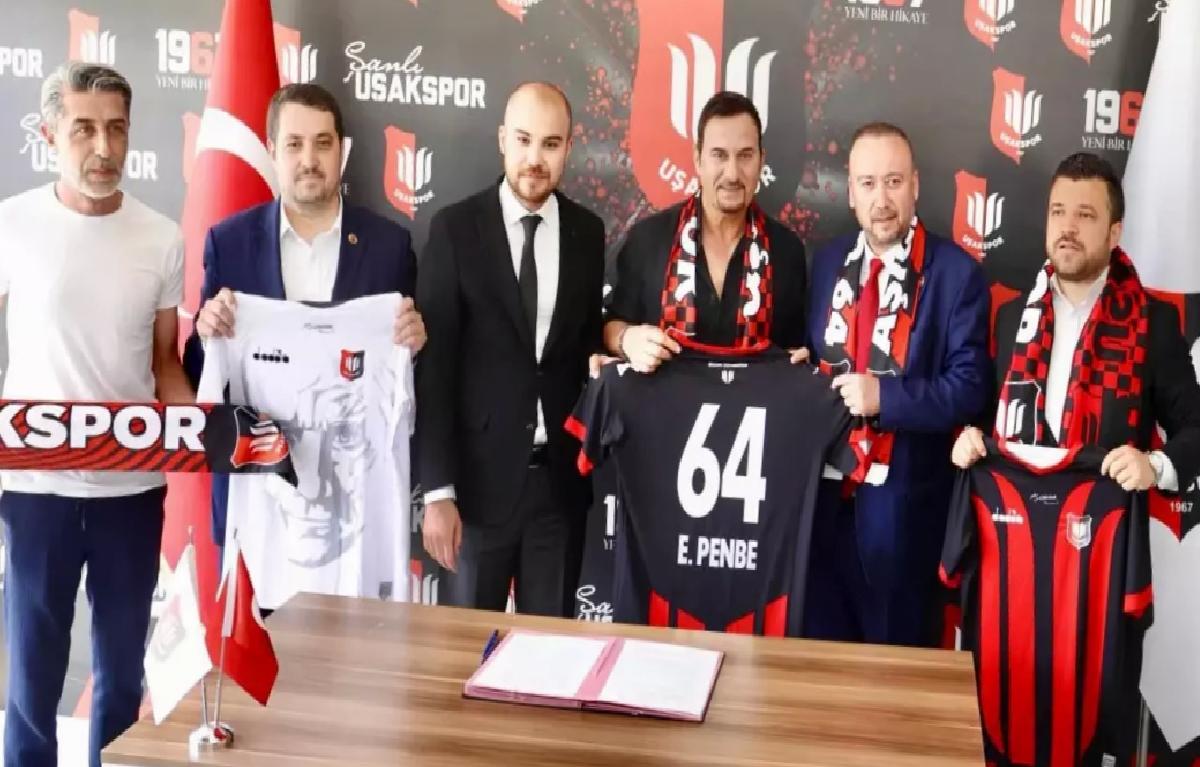 Uşakspor, Ergün Penbe ile Anlaştı