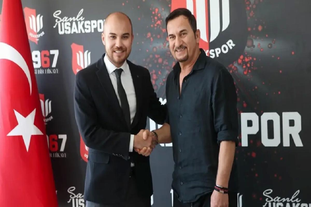 Uşakspor’un Yeni Teknik Direktörü Ergün Penbe