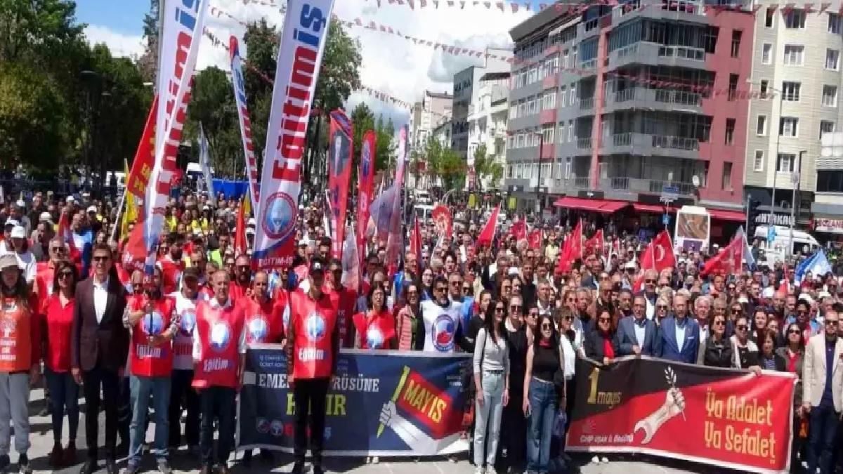 Uşak’ta 1 Mayıs Emek ve Dayanışma Günü etkinliklerle kutlandı