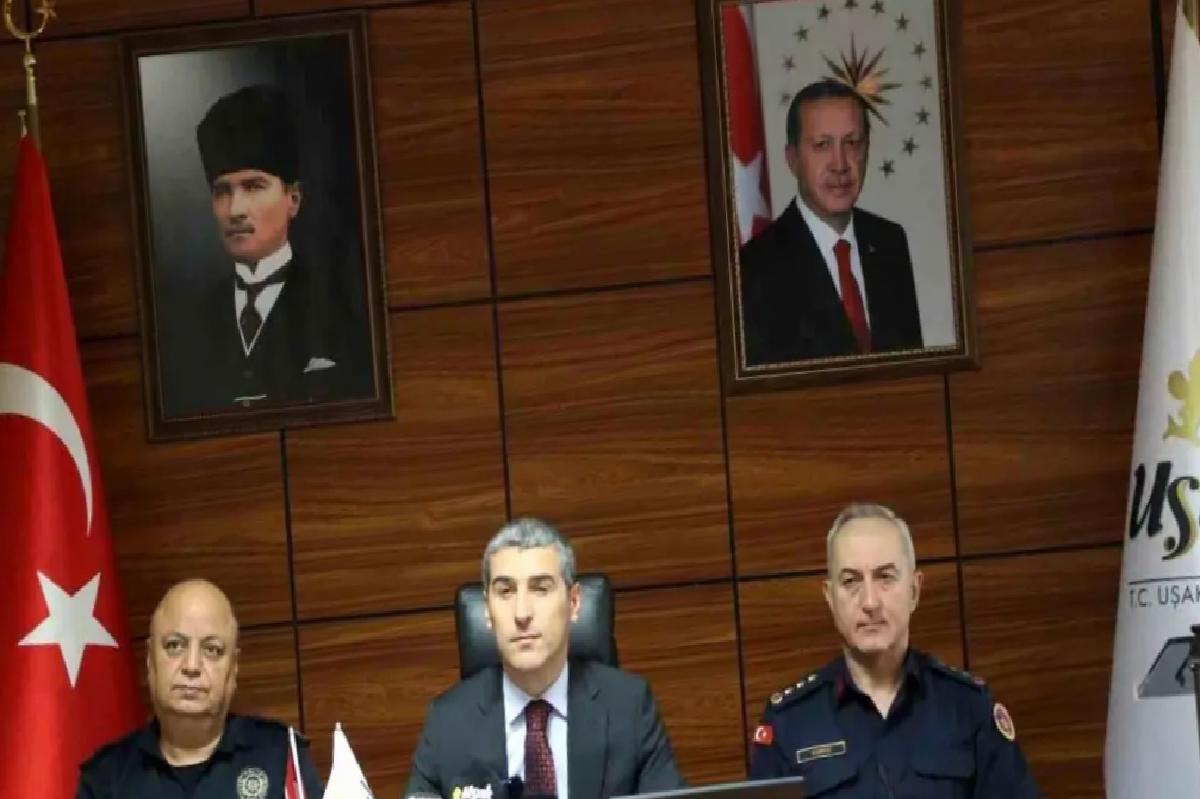 Uşak’ta Asayiş Toplantısı