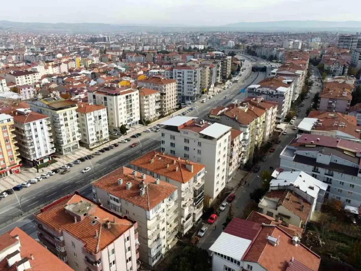 Uşak’ta Konut Satışları Artış Gösterdi