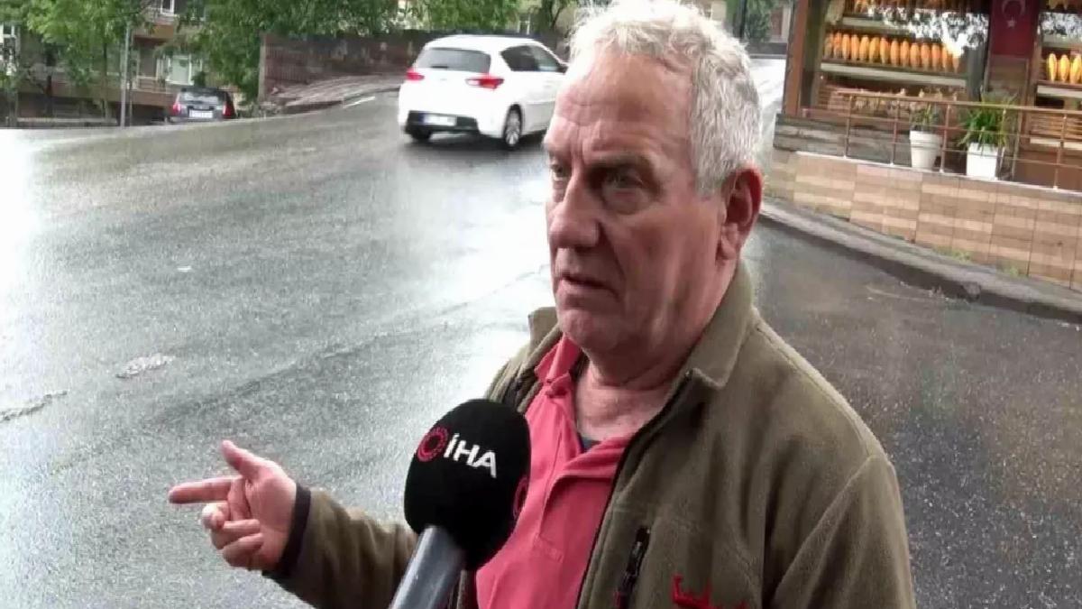 Üsküdar’da İETT Otobüsünden Sızan Mazot Kazalara Neden Oldu