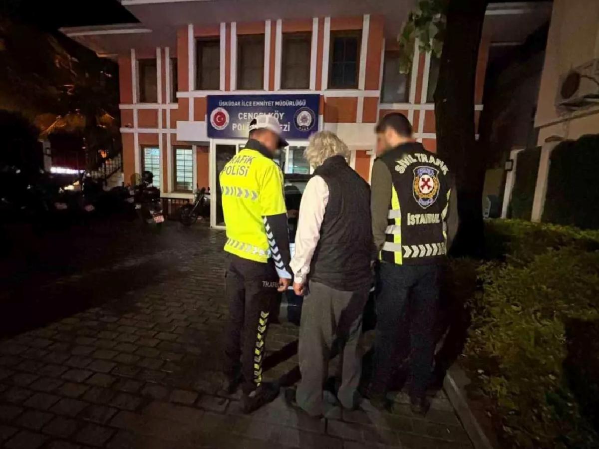 Üsküdar’da Kaza: İETT Otobüsünden Yağ Sızdı