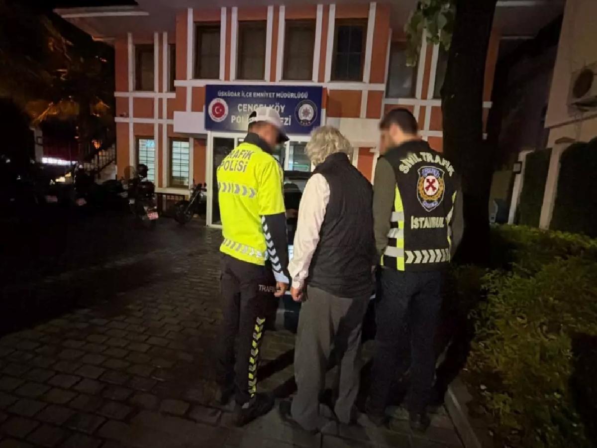 Üsküdar’da Otobüs Kazalara Neden Oldu