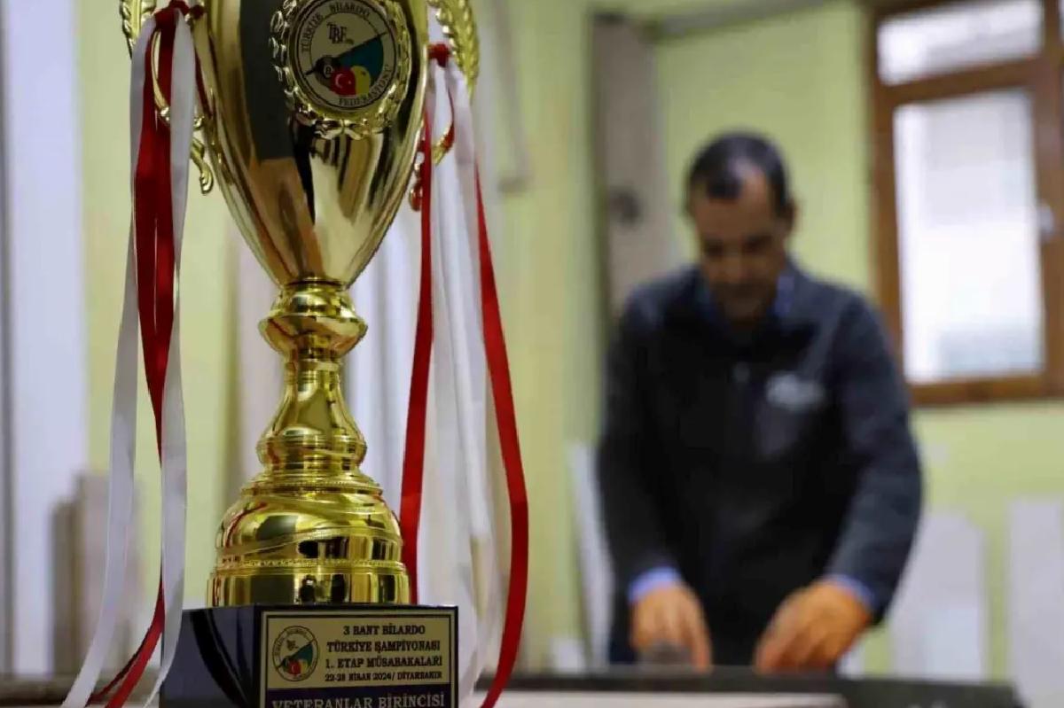Usta Mobilyacı Bilardo Şampiyonu