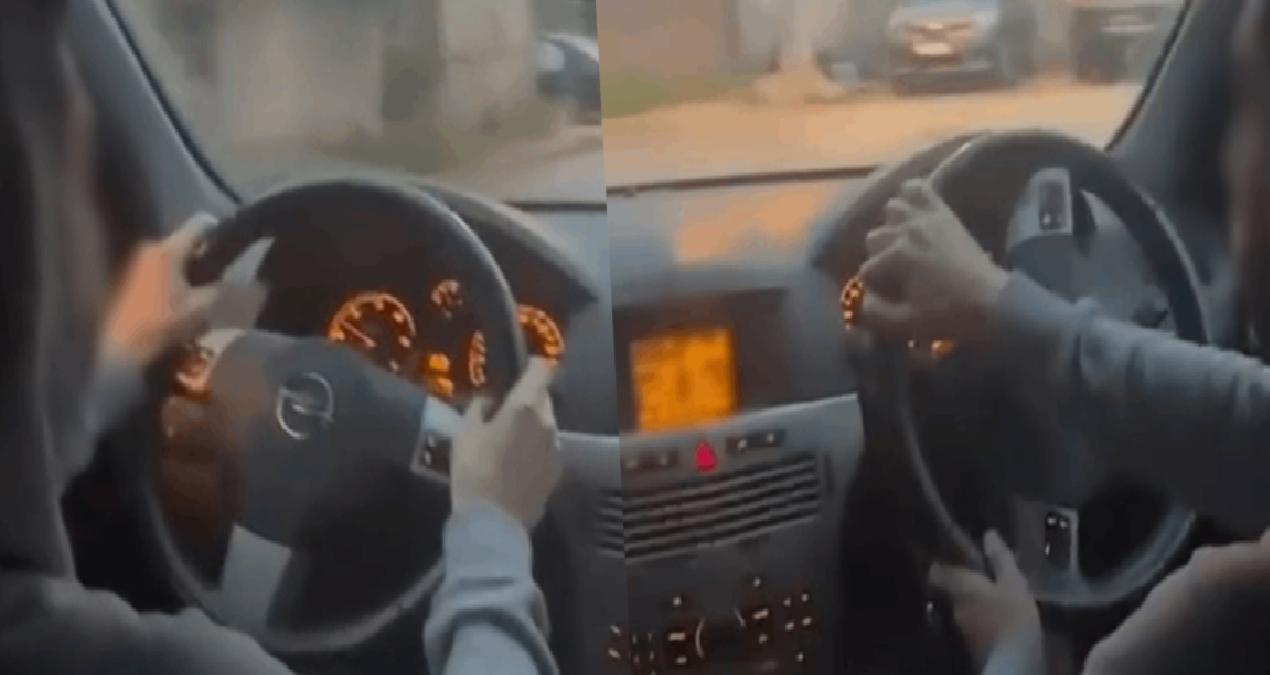 uygulama üzerinden çağırdığı aracın sürücüsünü polis noktasına götürdü