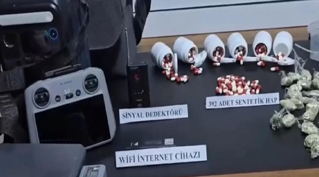 Uyuşturucu Dronu Menemen’de Düşürüldü