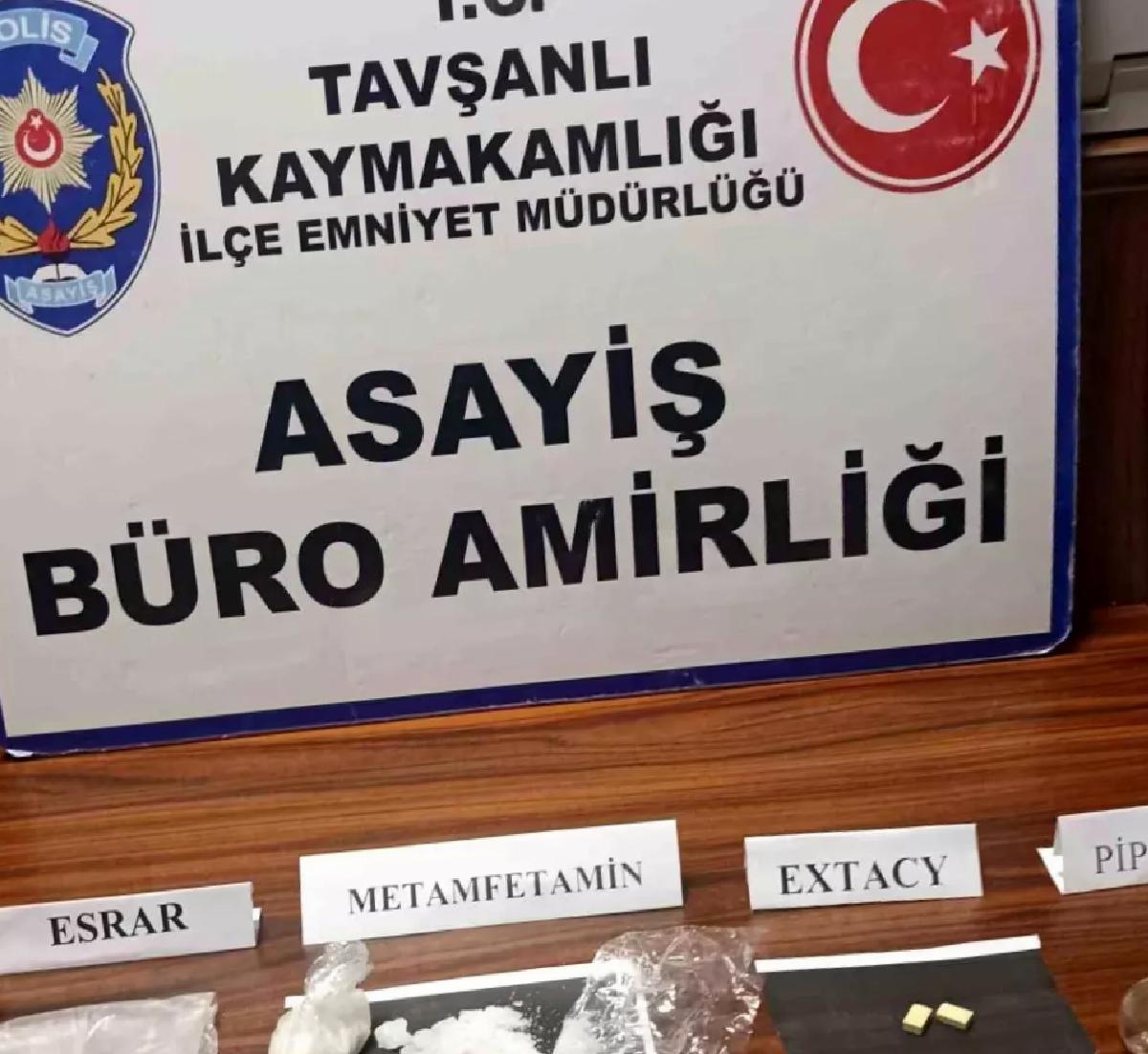 Uyuşturucu ile Yakalanan Şüpheli Tutuklandı
