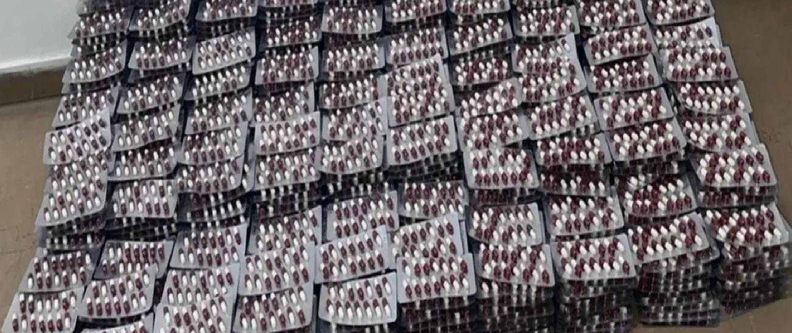 Uyuşturucu Operasyonu: 19 Bin Hap Ele Geçirildi