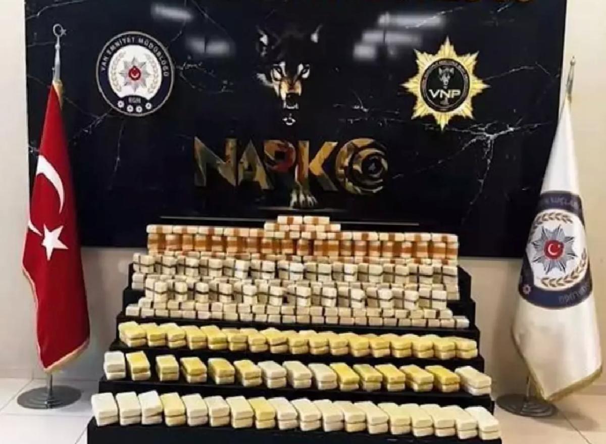 Uyuşturucu Operasyonunda 311,5 Kilogram Madde Ele Geçirildi