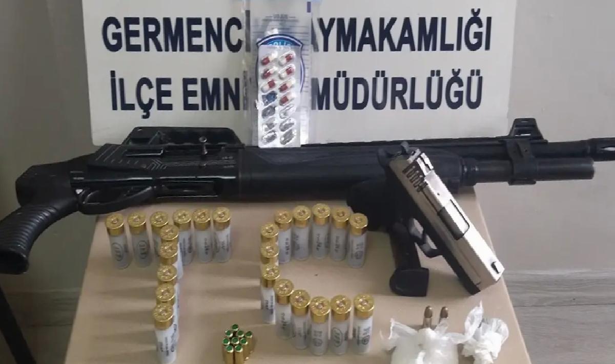 Uyuşturucu Operasyonunda Tutuklama