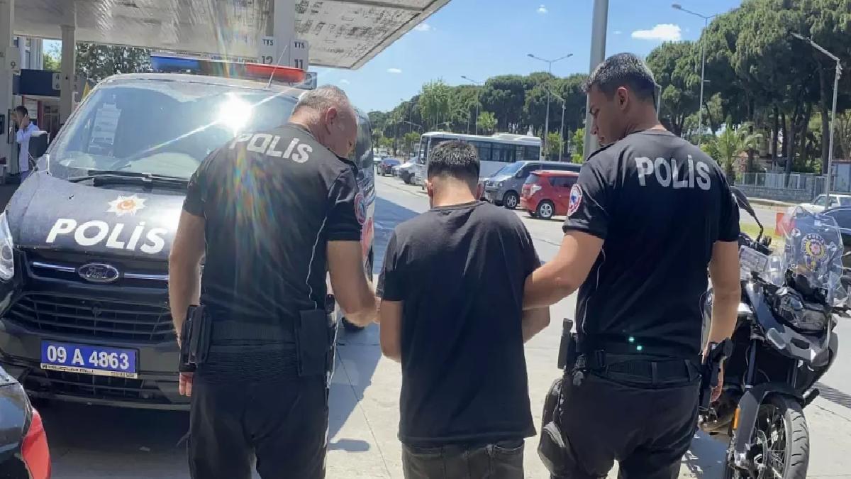 Uyuşturucu Soran Sürücü Oto Yıkamada Uyandı