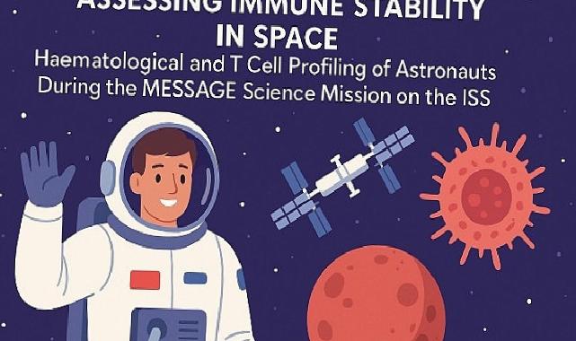 Uzayın, astronotların bağışıklık sistemi üzerine etkisi belirlendi!