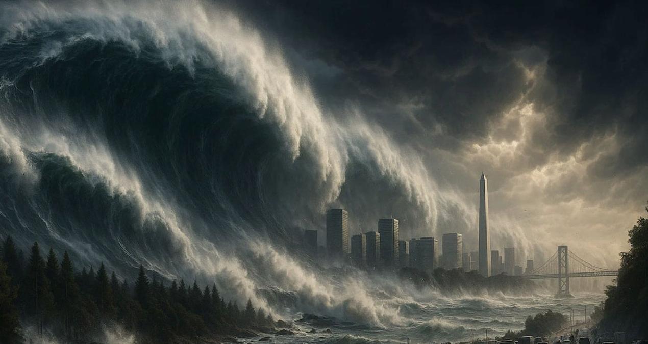 Uzmanlardan ‘mega tsunami’ uyarısı: 300 metrelik dalgalar için 3 noktayı işaret ettiler