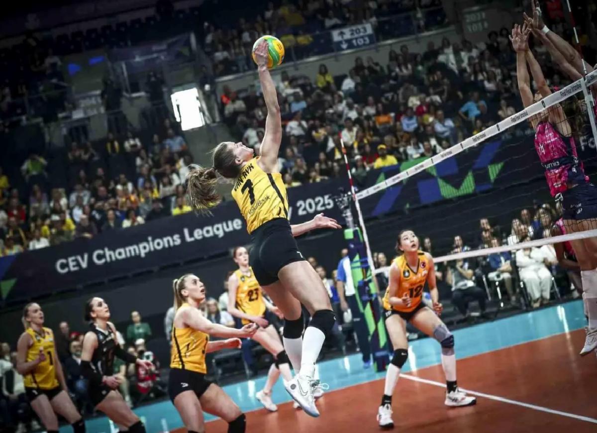 V. Bank, CEV Dörtlü Final’de Dördüncü Oldu
