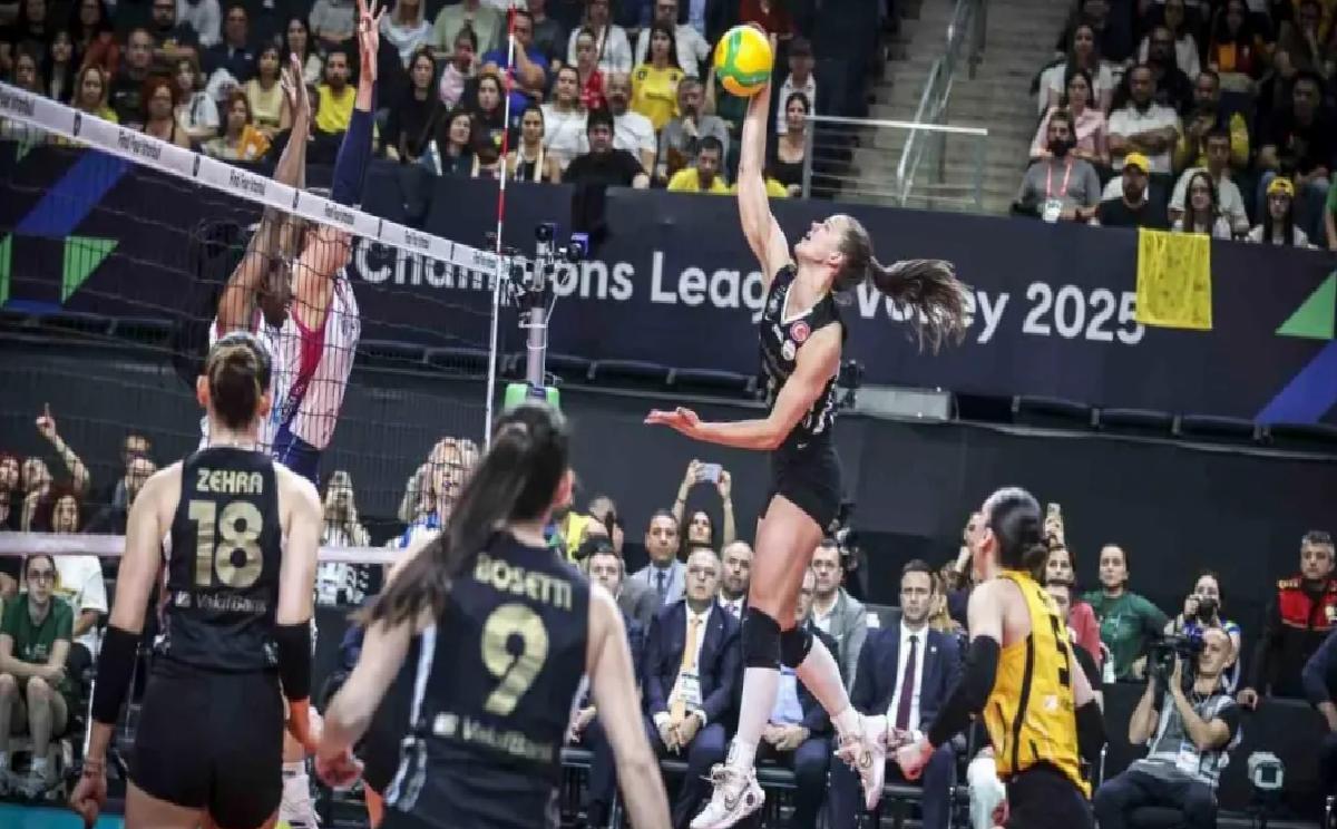 V. Bank CEV Dörtlü Finalde Elendi