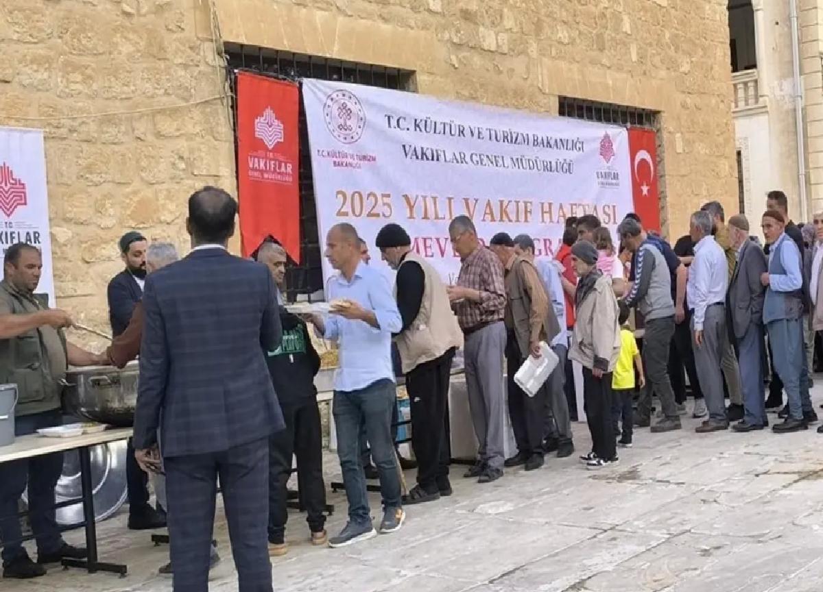 “Vakıf Haftası” dolayısıyla Diyarbakır, Mardin, Batman ve Bingöl’de mevlit okutuldu