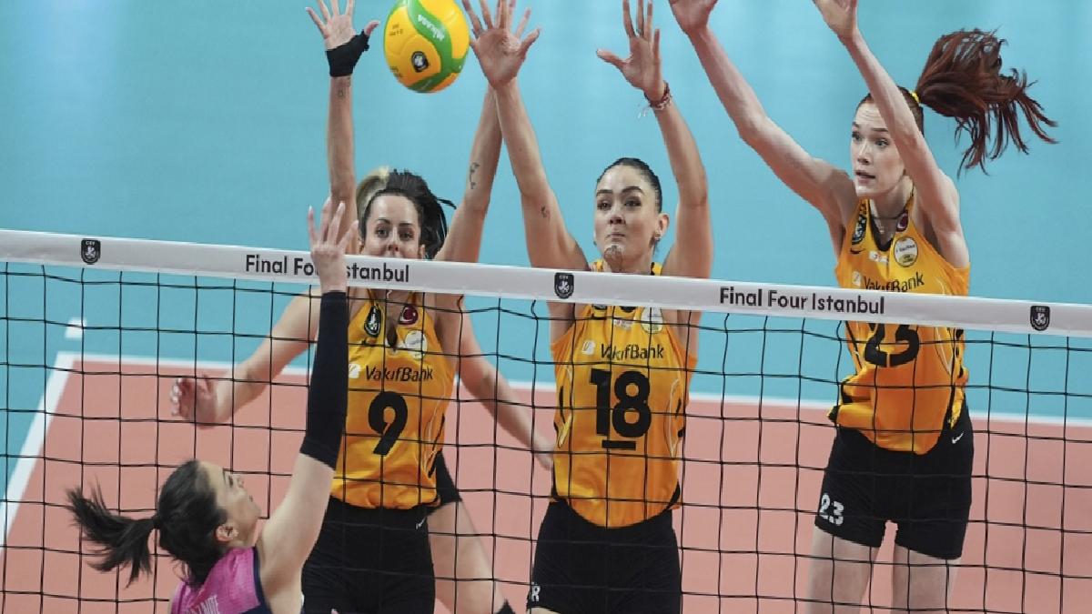 VakıfBank, Numia Vero Volley’e kaybetti