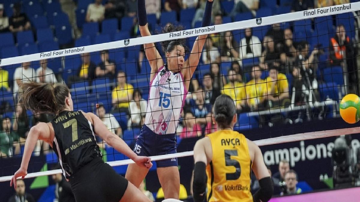 VakıfBank, Savino Del Bene’ye yenildi