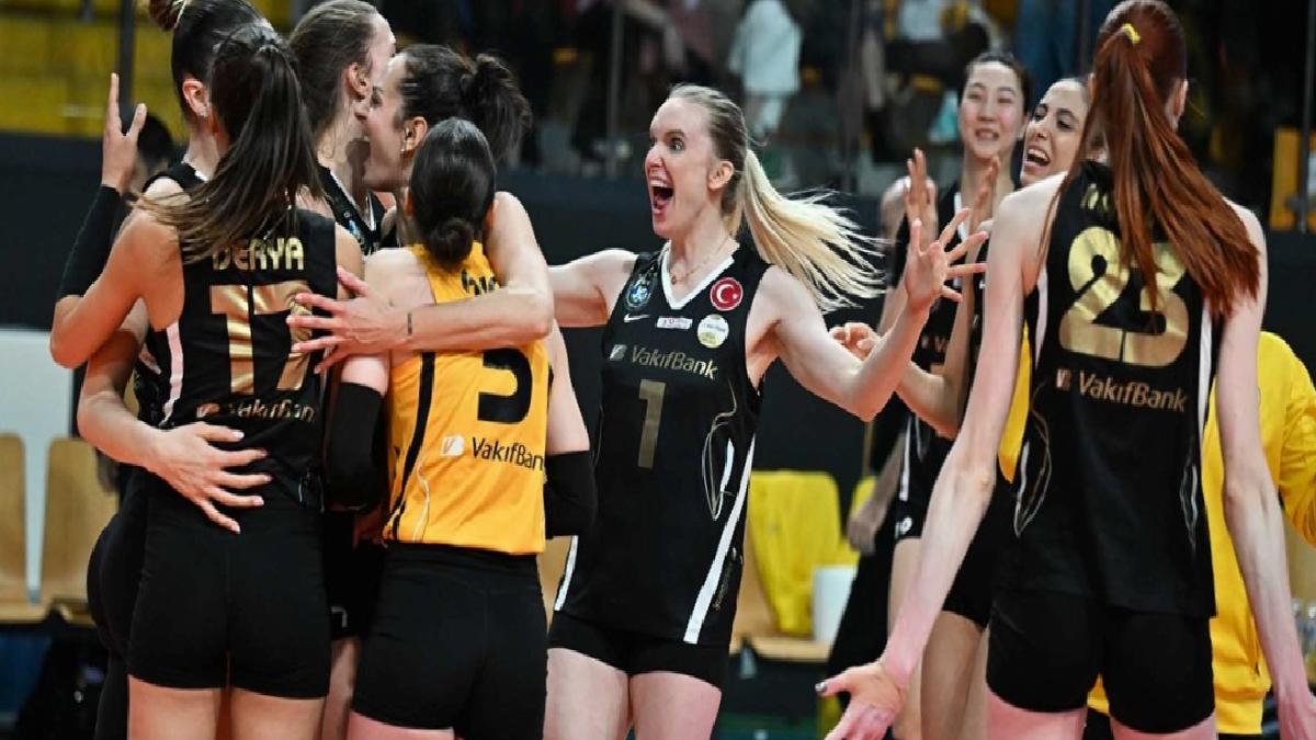 VakıfBank, yeniden Avrupa’nın zirvesini hedefliyor