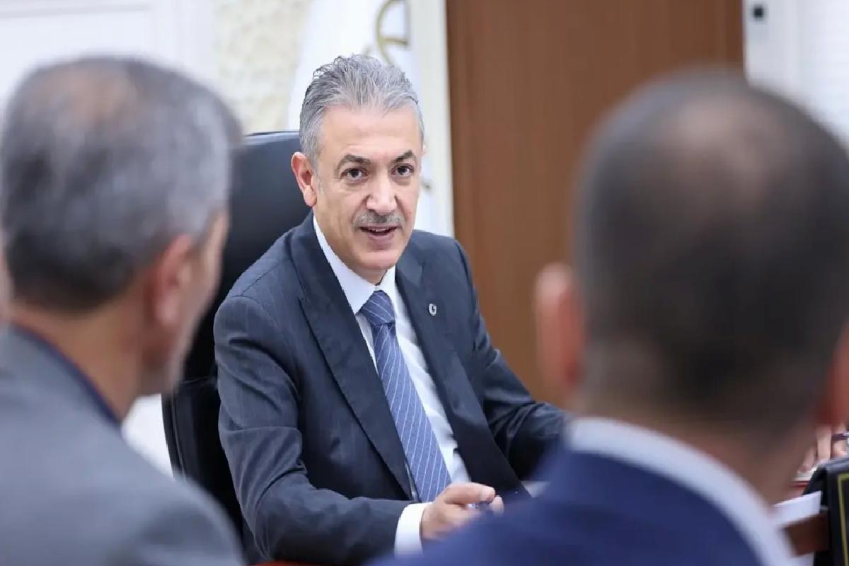 Vali Akkoyun Muhtarlarla Toplandı