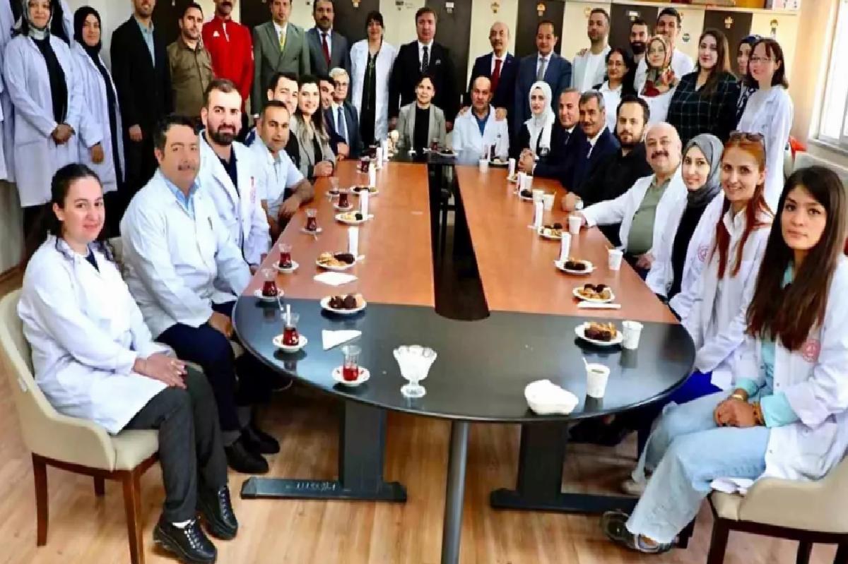 Vali Aydoğdu’dan Meslek Liselerine Destek