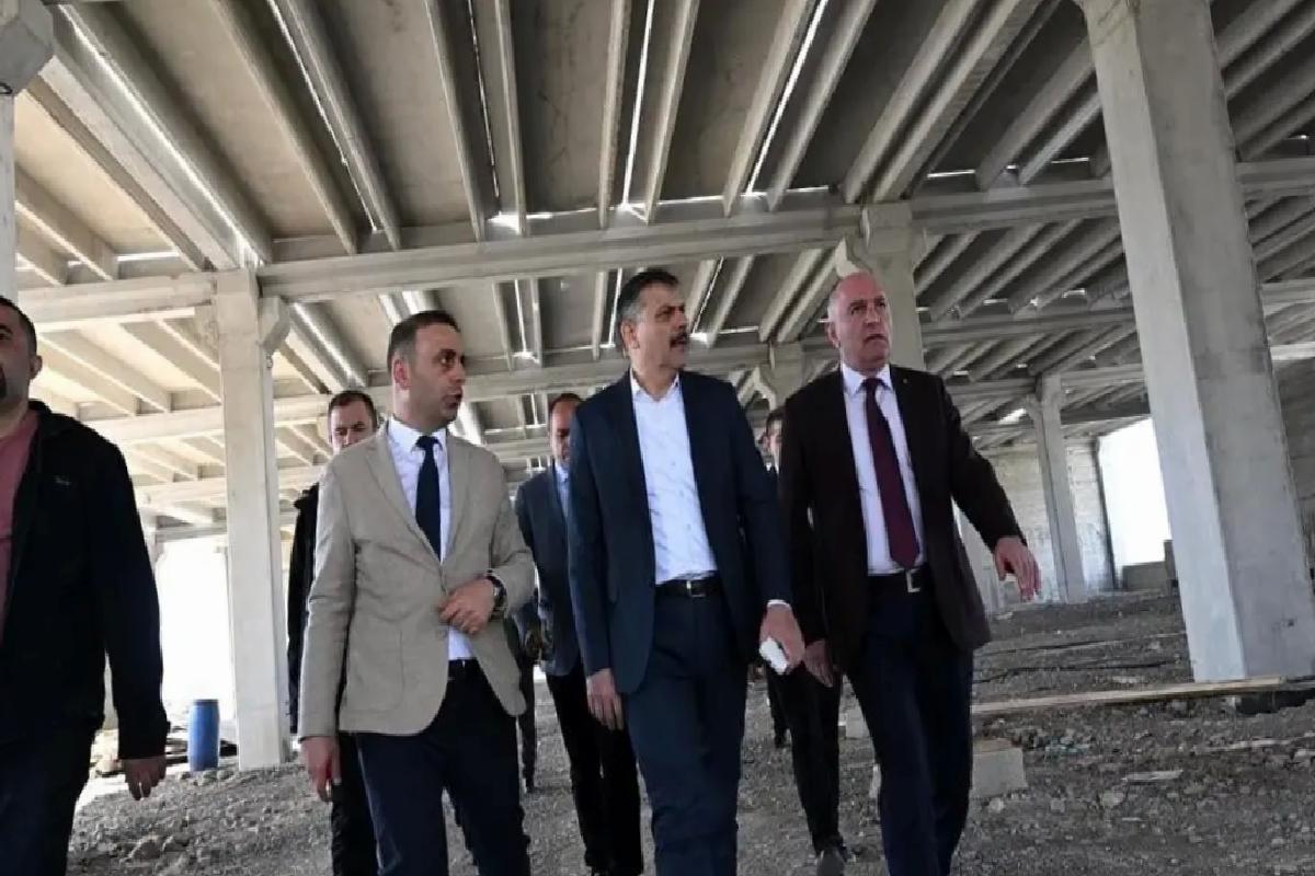 Vali Çiftçi, 2. Organize Sanayi Bölgesi’nde İncelemelerde Bulundu