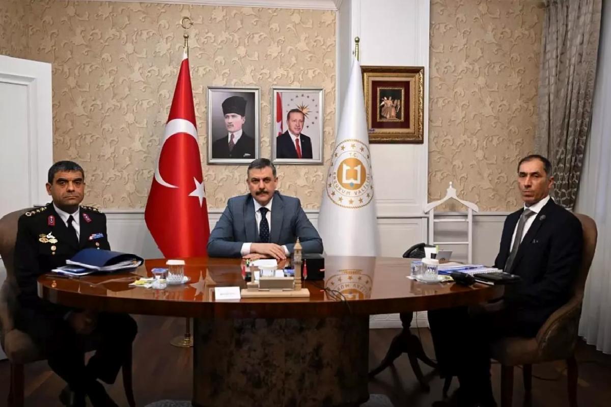 Vali Çiftçi, Bakan Yerlikaya ile Toplantıda Bulundu