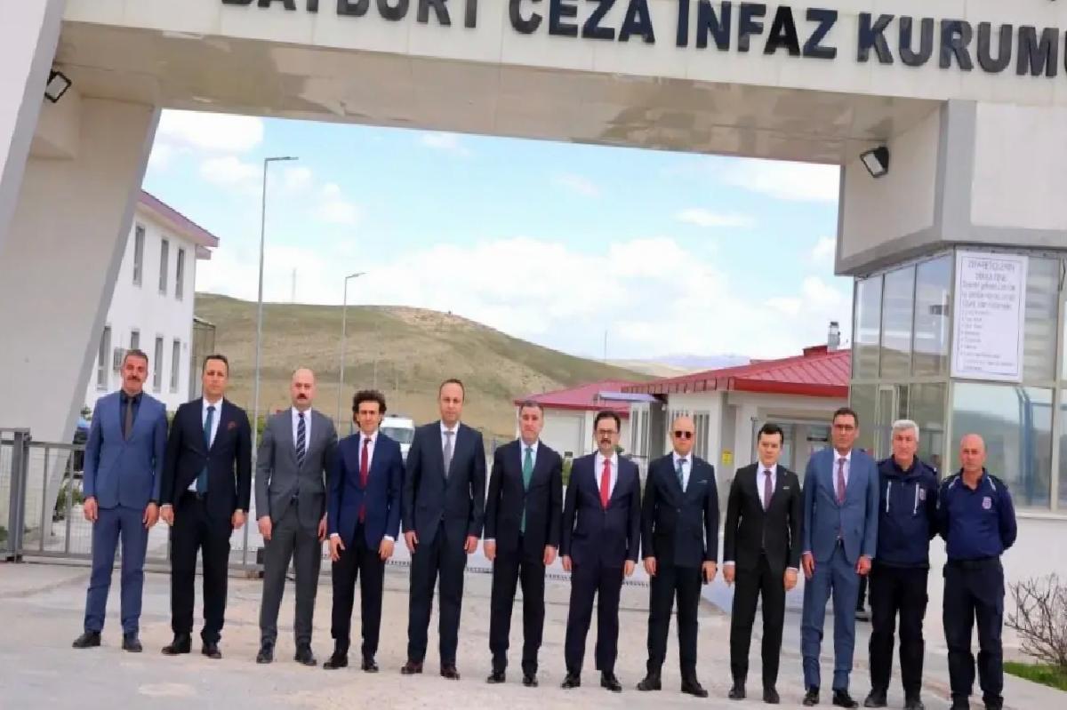 Vali Eldivan’dan Açık Ceza Kurumu Ziyareti