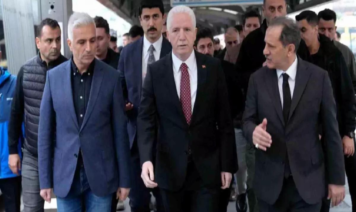 Vali Gül, Metrobüs Kazası Yaralılarını Ziyaret Etti