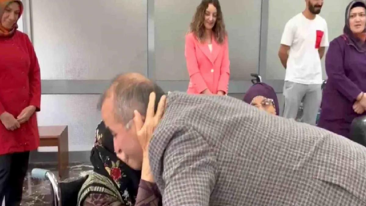 Vali Hatipoğlu’ndan Duygu Dolu Anneler Günü Ziyareti