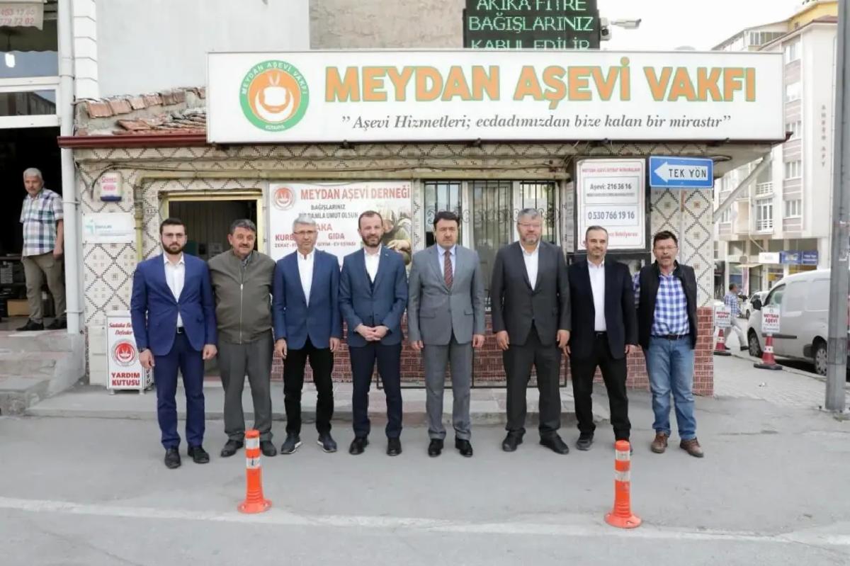 Vali Işın, Sosyal Sorumluluk Projelerini Ziyaret Etti