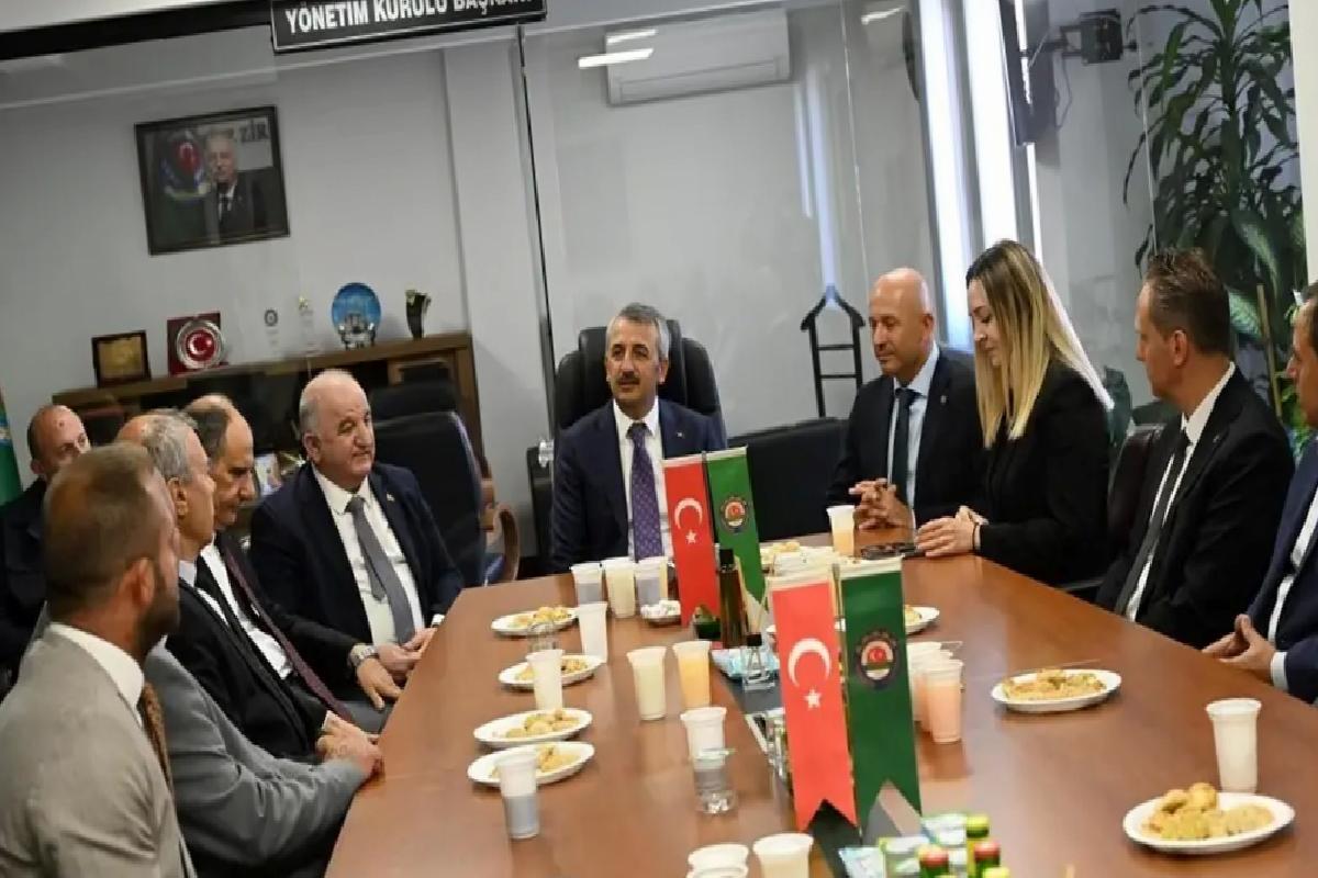 Vali Sezer’den Çiftçiler Günü Ziyareti