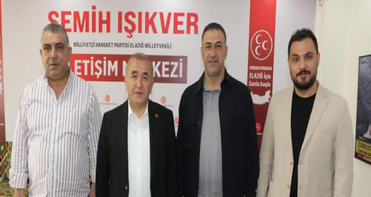 Vali tarafsızlığını unuttu: Hatipoğlu, bu kez de MHP saflarında