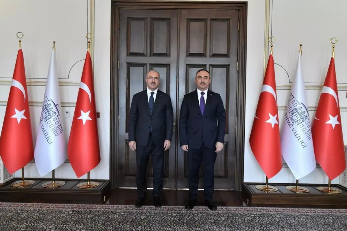 Vali Toraman’dan Tekirdağ’a Ziyaret