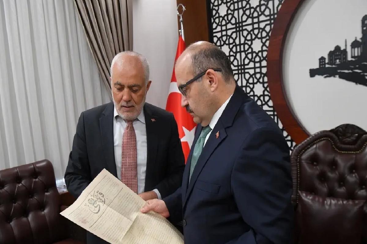 Vali Ustaoğlu Gazeteciler Cemiyeti’ni Ağırladı