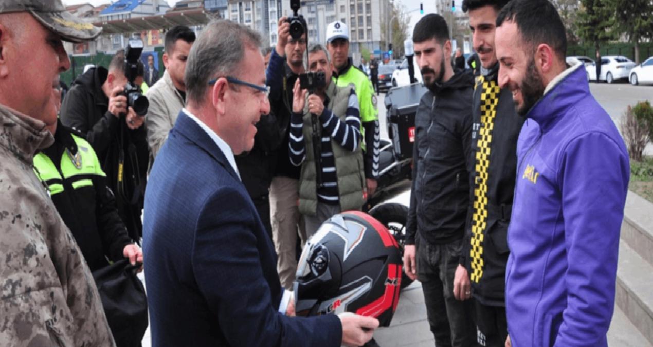 Validen kurallara uyan kuryelere hediye