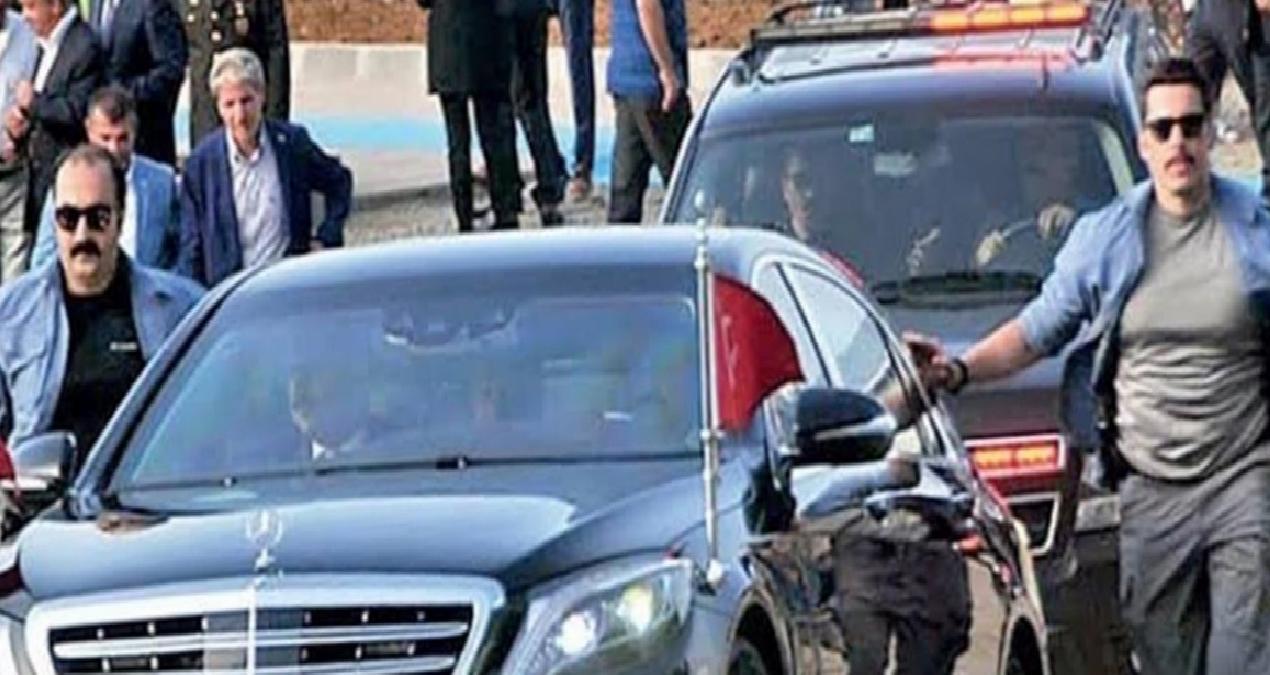 Valilik, Erdoğan’ın ziyareti için korumaların konaklamasına 474 bin TL harcamış
