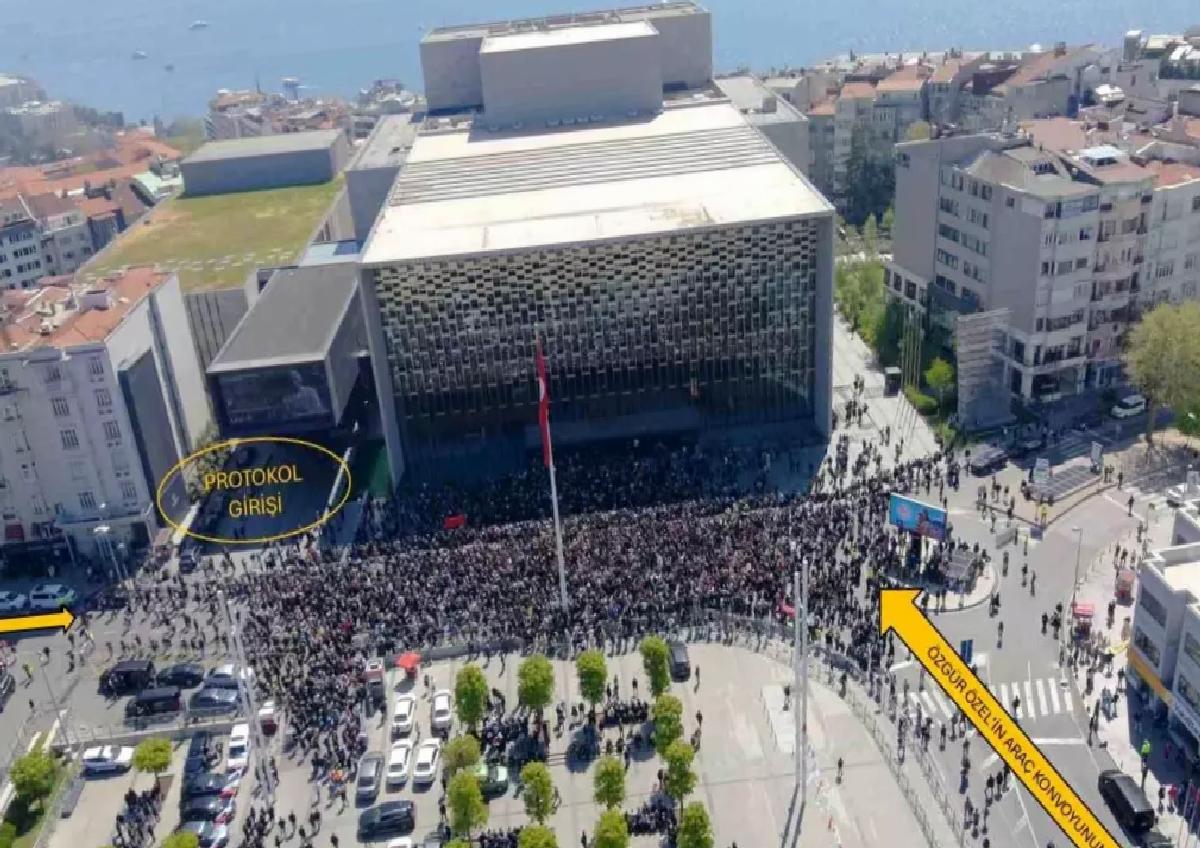 Valilikten Özgür Özel Açıklaması