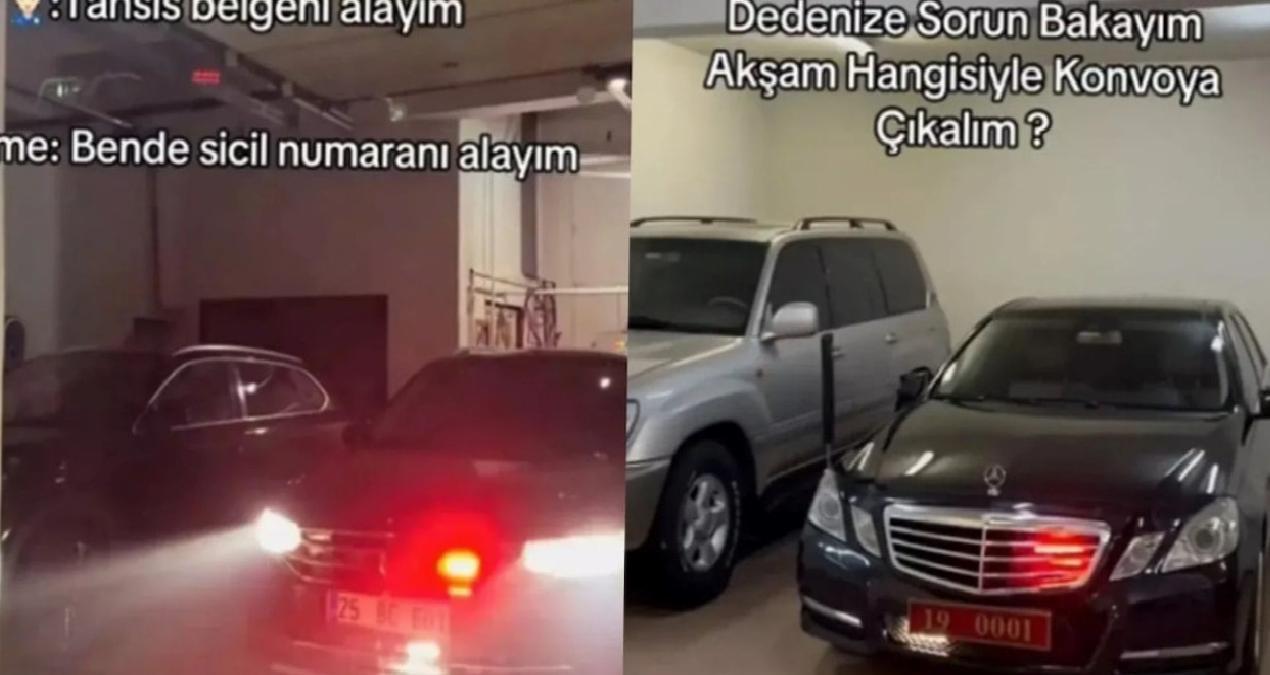 Valinin oğlundan tepki çeken paylaşım: Sicil numaranı alayım
