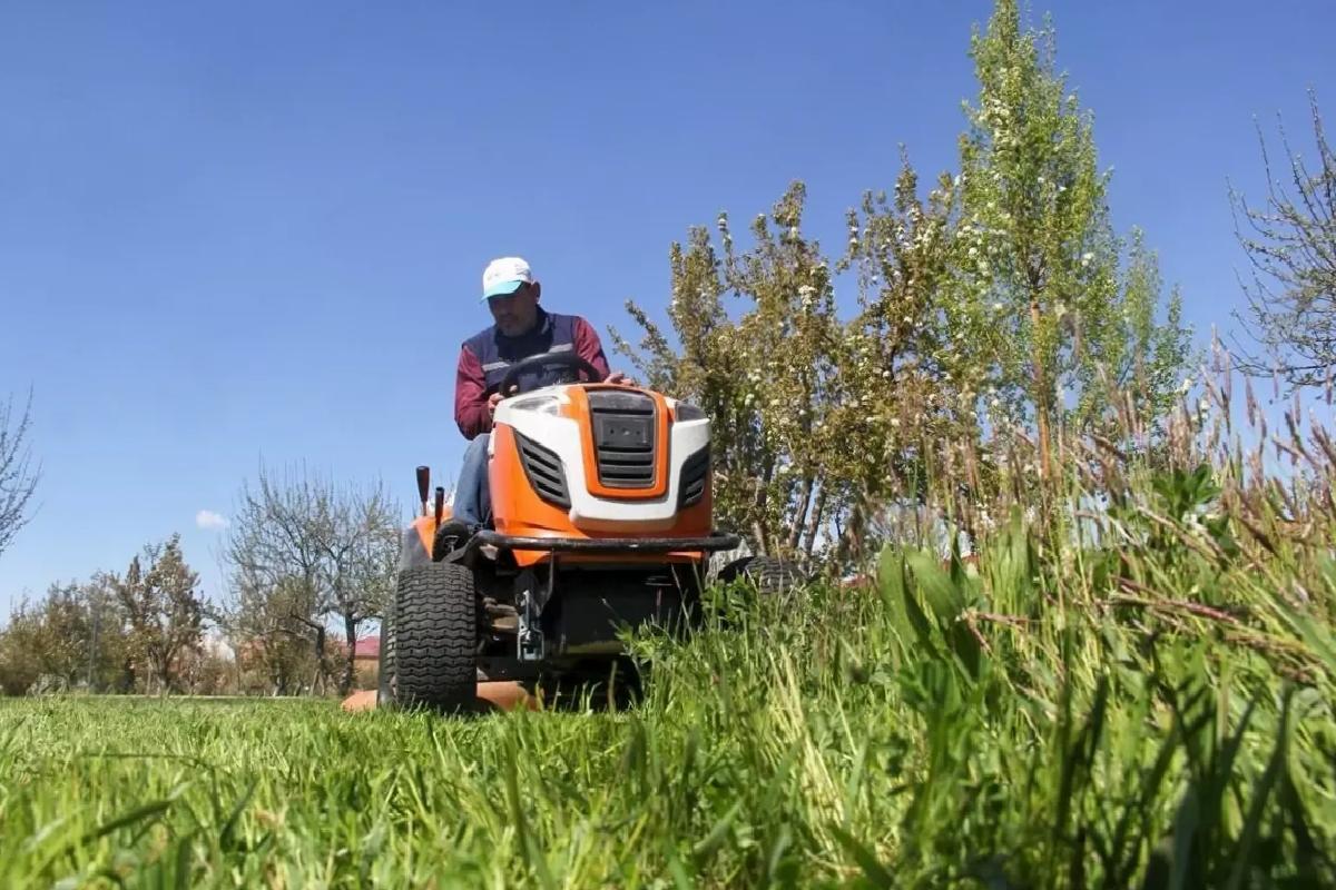 Van Parklarında Bakım Çalışmaları Başladı