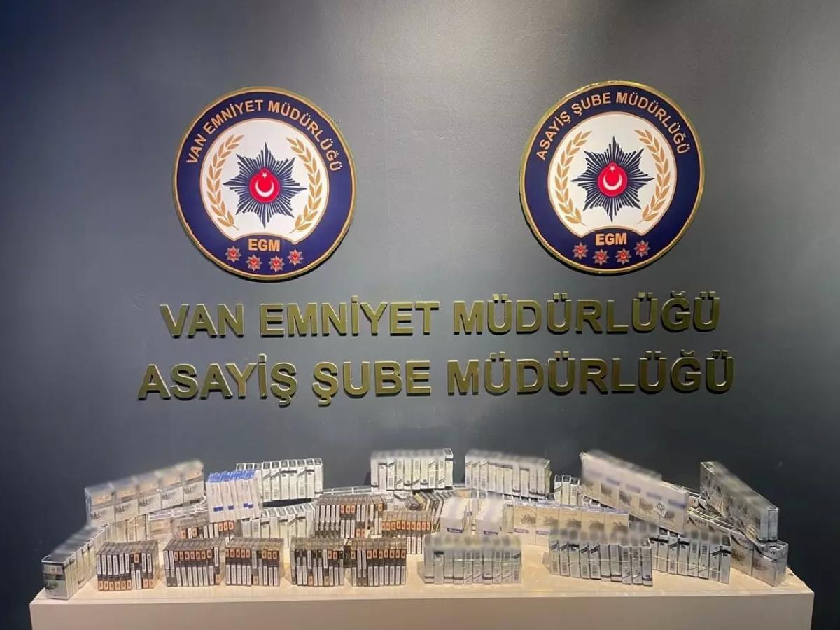 Van’da 185 Suçlu Yakalandı