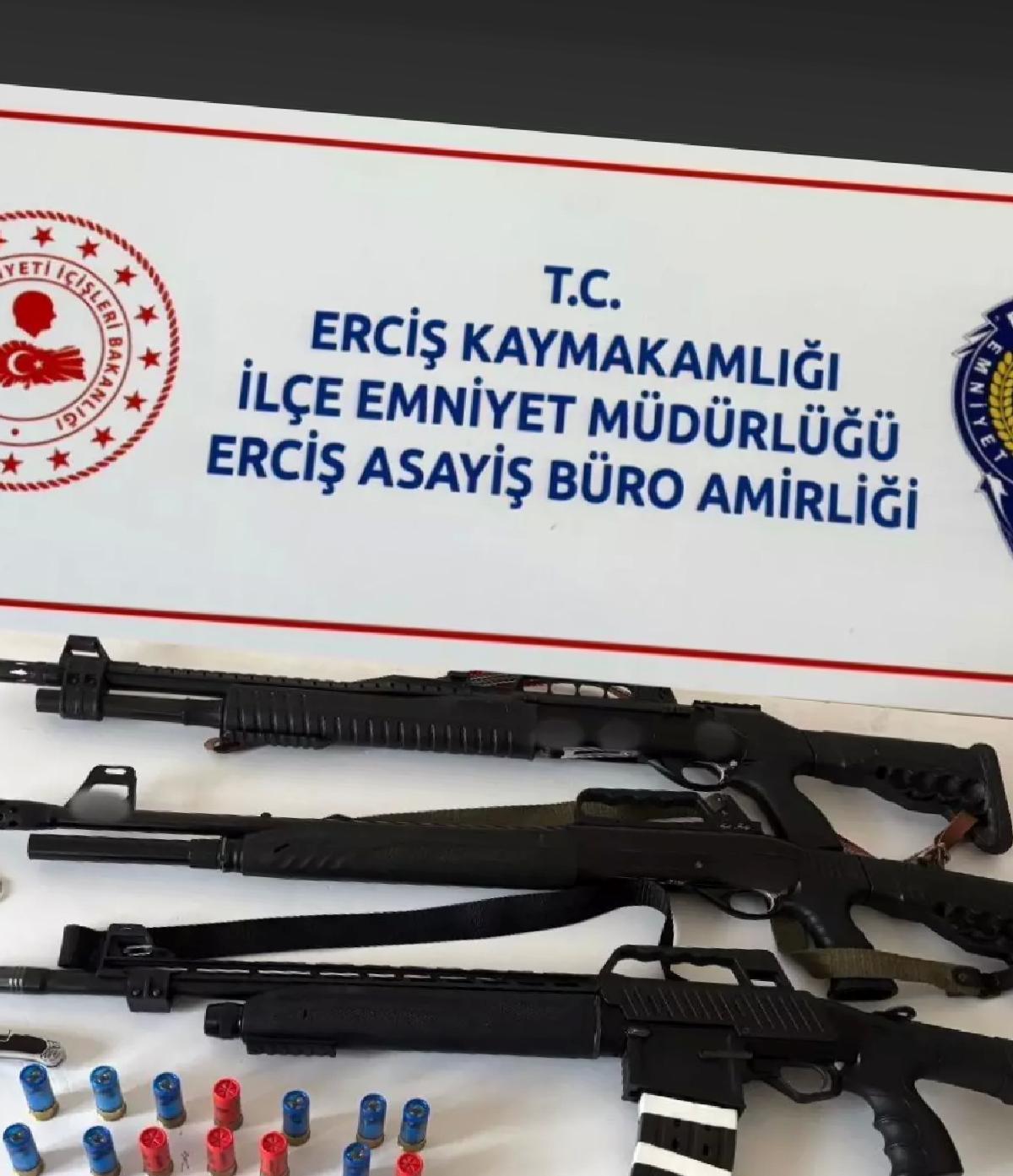 Van’da 58 Kişi Tutuklandı