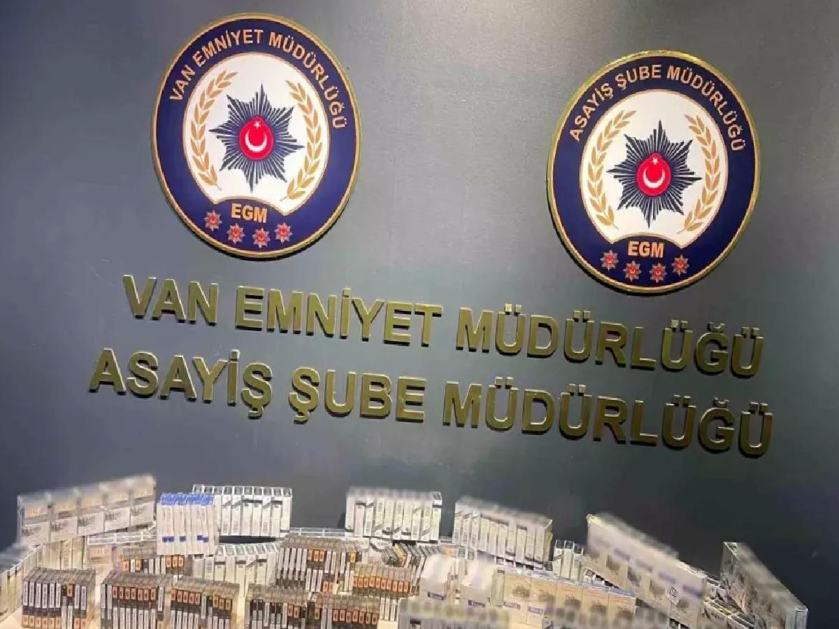 Van’da 62 Tutuklama