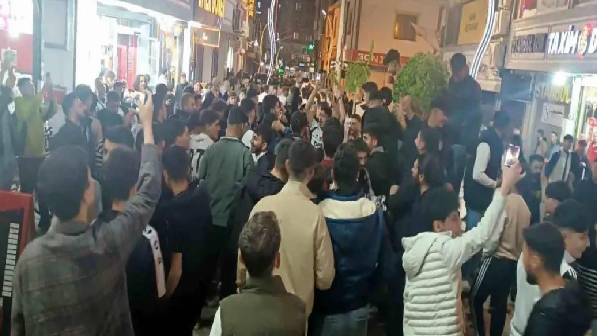 Van’da Beşiktaş Sevinci