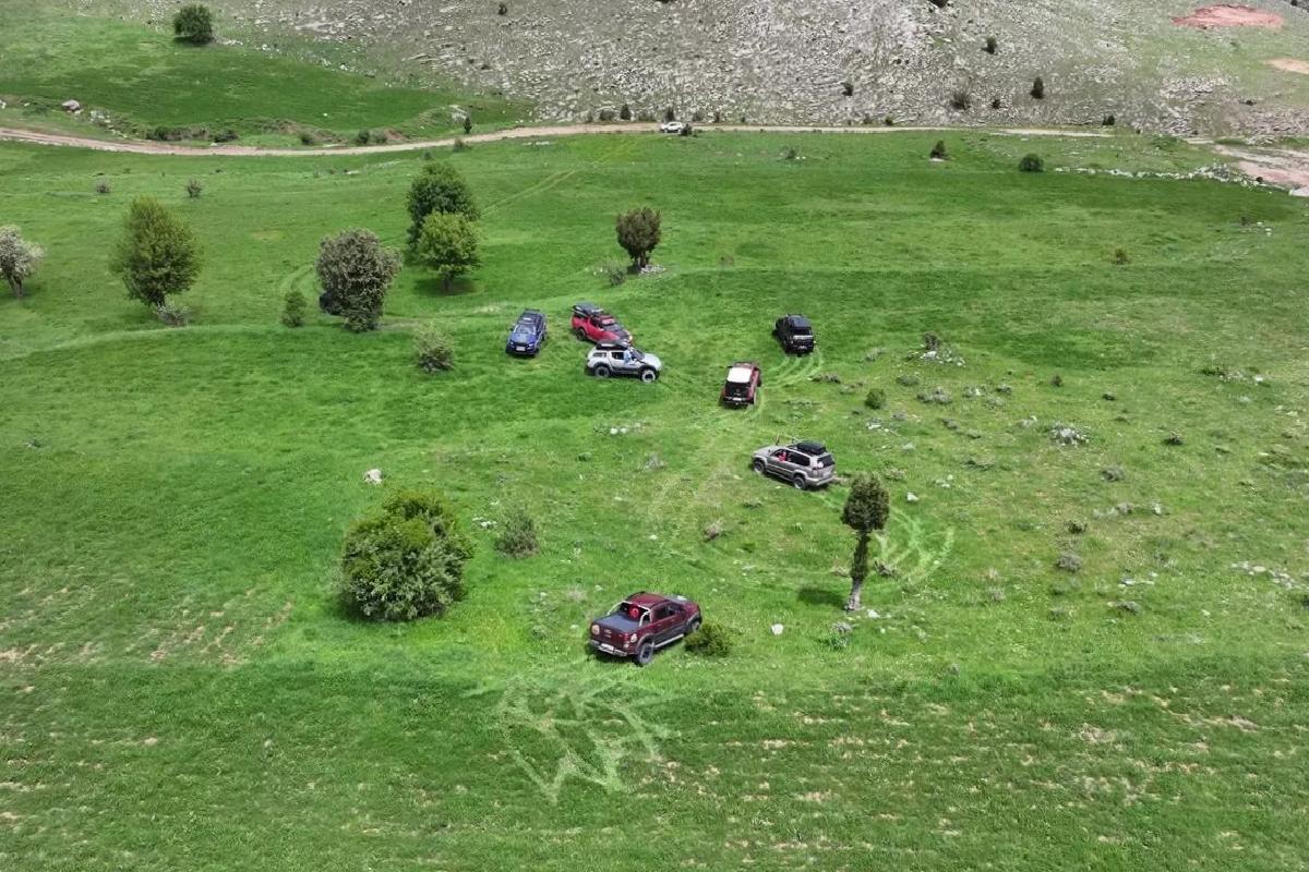 Van’da Off-Road Etkinliği