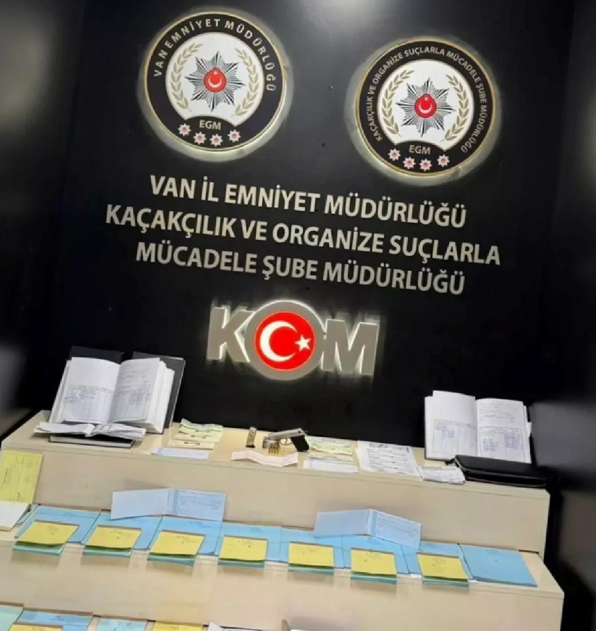 Van’da Sahte Borçlandırma Operasyonu