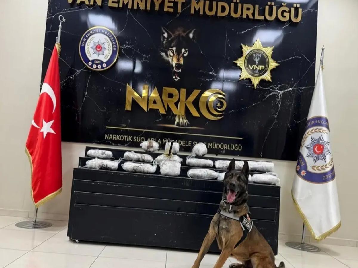 Van’da Uyuşturucu Operasyonu: 147 Kilo Ele Geçirildi