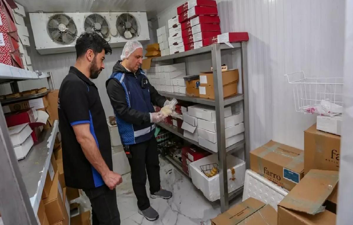 Van’da Zabıta Kafe Denetimi